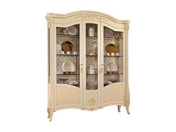 PRESTIGE - Wooden display cabinet by Barnini Oseo - view 2